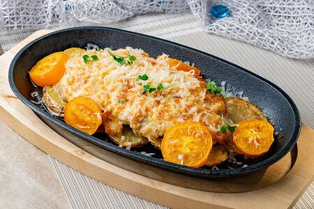 Котлета по-итальянски