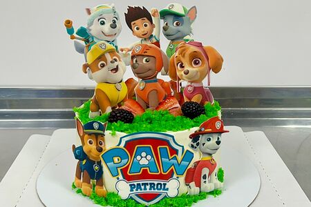 Торт Щенячий патруль