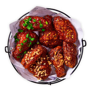 Дегустационный сет мини крылья Острый