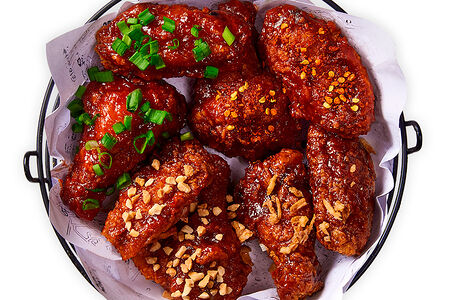 Дегустационный сет мини крылья Hot