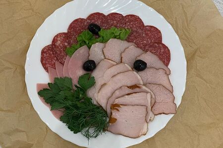 Завтрак мясника