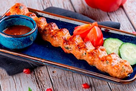 Люля кебаб из курицы