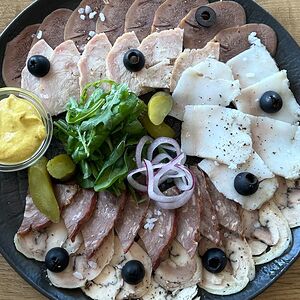 Мясное ассорти