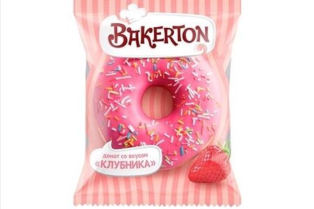 Донат Клубника