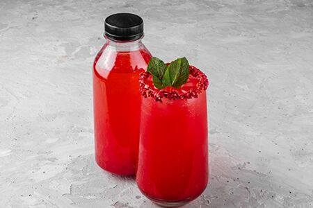 Лимонад Драгонфрут-Клубника