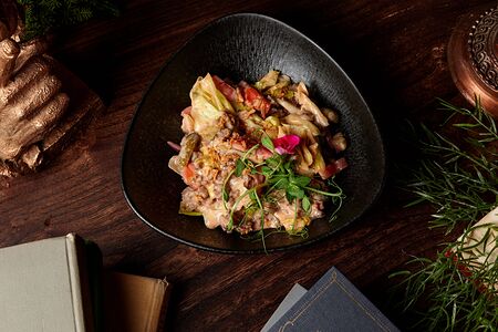 Салат Граф Монте Кристо