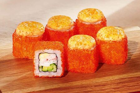 Ролл Калифорния Хот