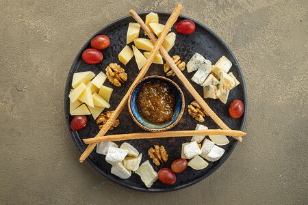 Сырная тарелка	