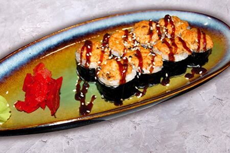 Запеченный с угрем