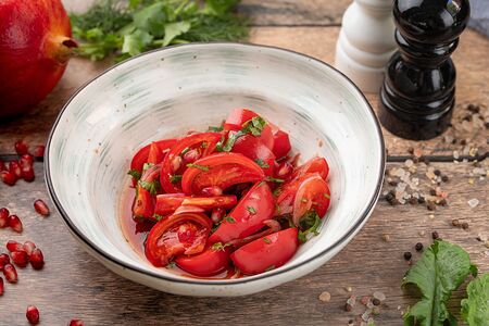 Салат летний с овощами