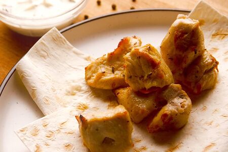 Шашлык из курицы