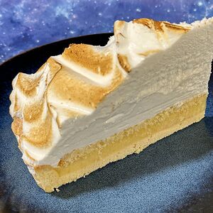 Бабушкин лимонный пирог