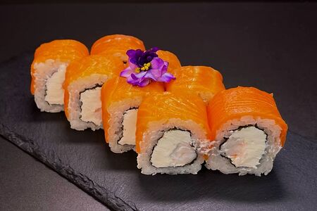 Филадельфия с креветкой