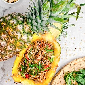 Пайнэпл с курочкой