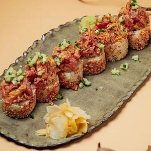 Спайси с тартаром из тунца