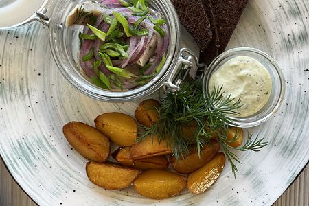 Фирменная селёдка