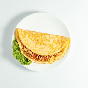 Омлет с начинкой