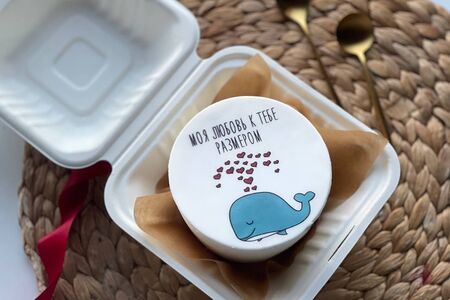 Бенто-Торт Моя любовь к тебе