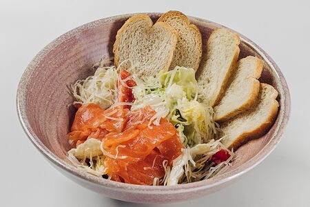 Цезарь с лососем