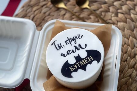 Бенто-торт Ты круче, чем Бэтмен