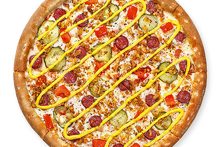 Пицца Френч-Дог пицца