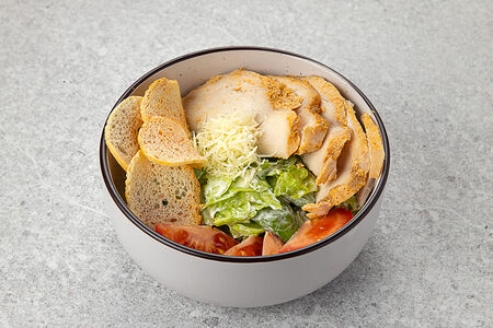 Цезарь с курицей