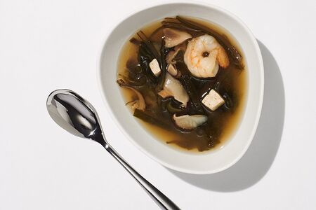 Мисо-суп с креветкой