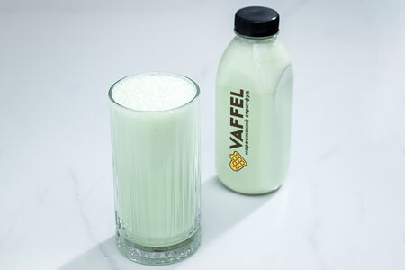 Молочный коктейль фисташковый