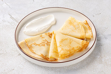 Домашние блинчики с добавкой на выбор