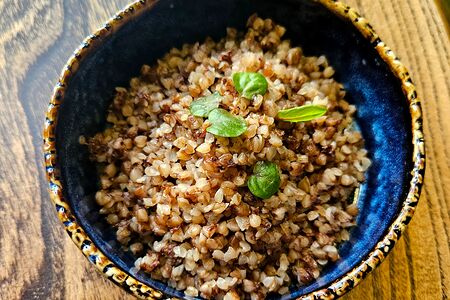 Греча отварная