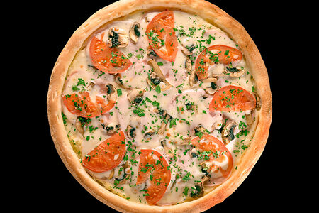 Ветчина с грибами (30 см)