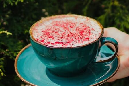 Малиновый Латте БОЛЬШОЙ