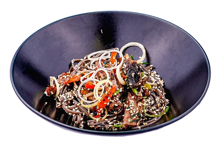 Соба с говядиной