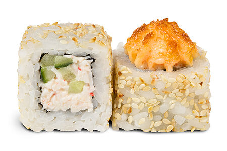 Краб запеченный