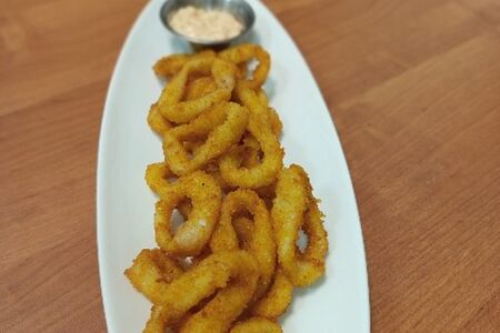 Кольца кальмара фри