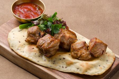 Шашлык из свинины