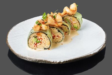 Ролл Краб-креветка