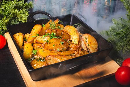 Картофель жареный