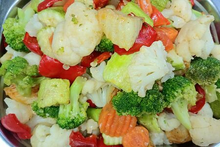 Рагу овощное с кабачками