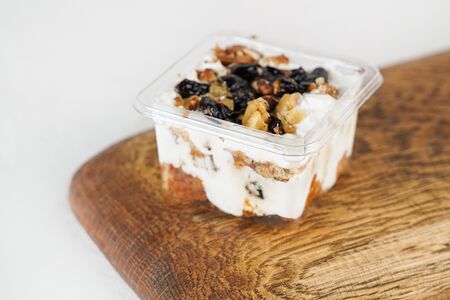 Трайфл Медовый с грецким орехом