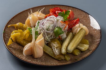 Соленья из бочки