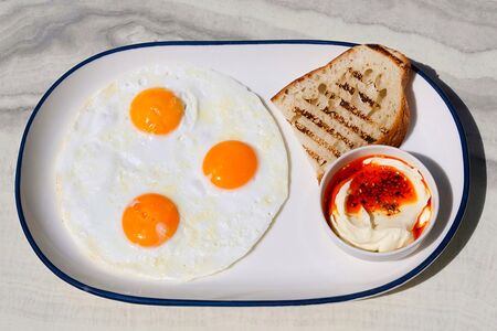 Глазунья из 3-х яиц