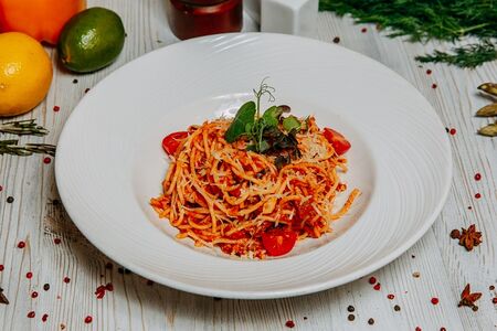 Спагетти Болоньезе