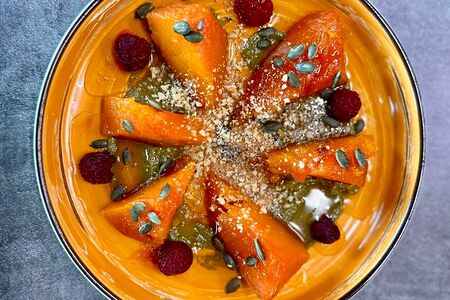 Тыквенный десерт