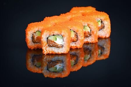 Калифорния с крабом