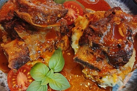 Говяжье ребро