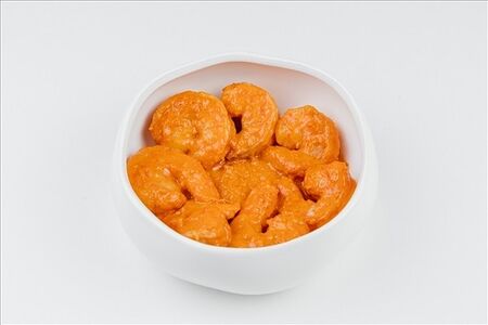 Жареные креветки