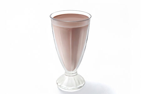 Молочный коктейль шоколадный