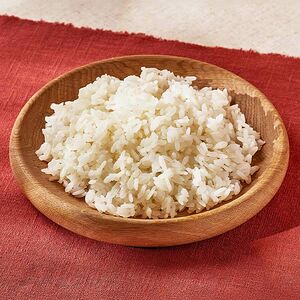 Рис на пару