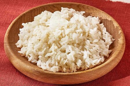 Рис на пару